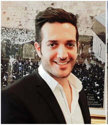 ד"ר אופיר לנג, יו"ר המנהל הקהילתי לב העיר