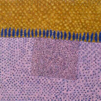 ידיד רובין, ללא כותרת, שמן על בד. | באדיבות גלריה שלוש תל אביב