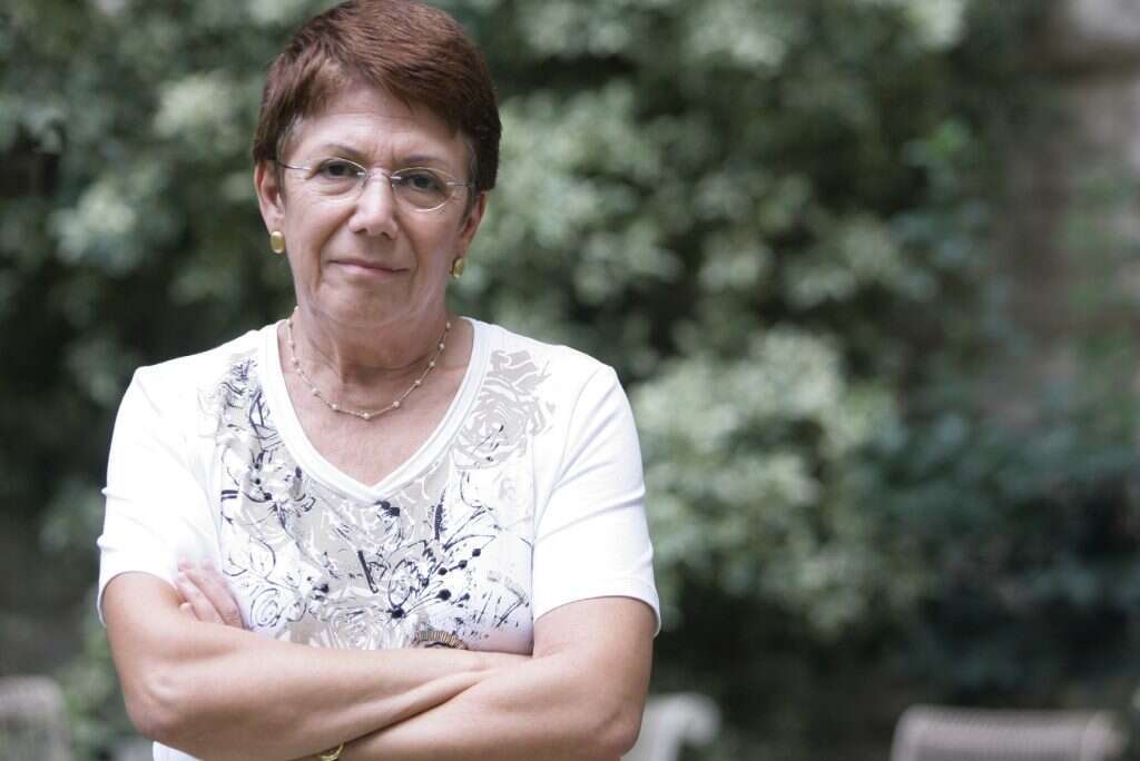 פרופ' אניטה שפירא. | מרים צחי