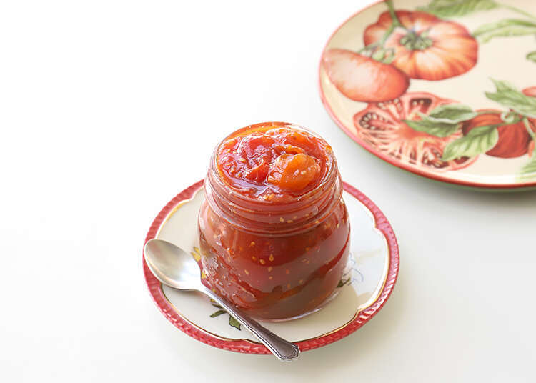 ריבת עגבניות שרי. | אפרת ליכטנשטט