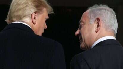 נתניהו וטראמפ. | גטי אימג'ס נתניהו וטראמפ. | גטי אימג'ס