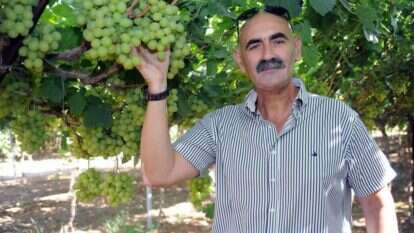 דוד אלחייני בבקעת הירדן. | גיל אליהו - ג'יני