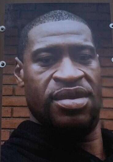 הנרצח ג'ורג' פלויד. | AFP הנרצח ג'ורג' פלויד. | AFP