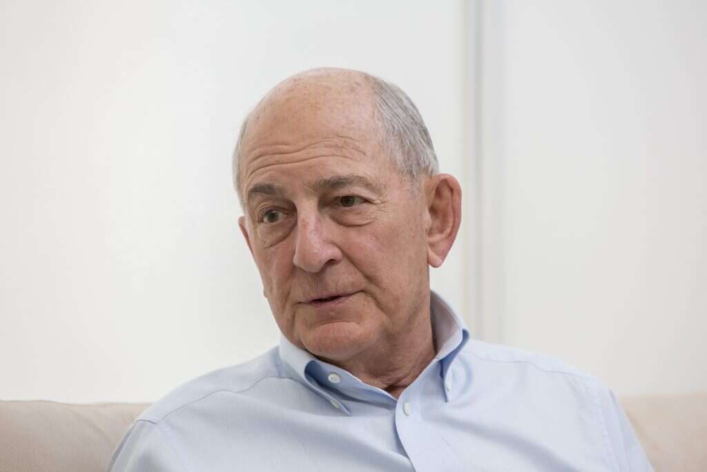 צ'ארלס ברונפמן. | יונתן זינדל, פלאש 90