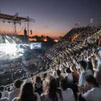 ראש הממשלה נתניהו באתר מצדה עם משתתפי "תגלית". | קובי גדעון, לע"מ