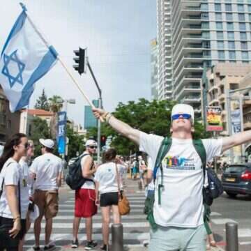 חברי משלחת תגלית בסיור בישראל | באדיבות תגלית