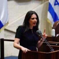 איילת שקד. | עדינה ולמן, דוברות הכנסת