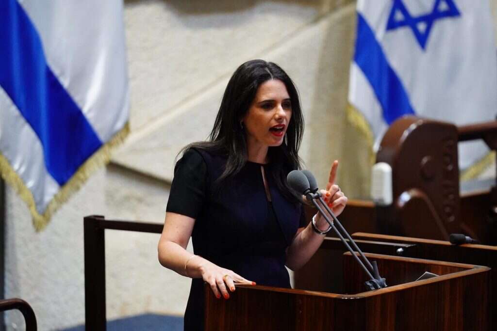 איילת שקד. | עדינה ולמן, דוברות הכנסת