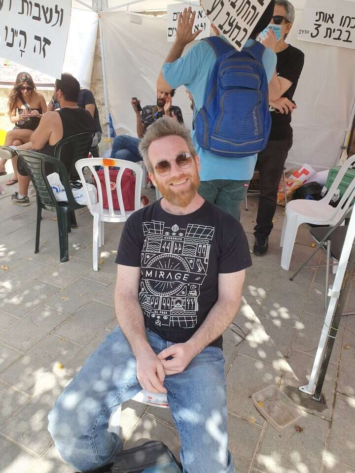 איתמר ברנשטיין. | רחלי מלק־בודה