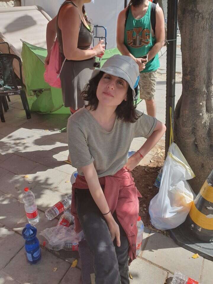 עומר מושקוביץ. צילומים: רחלי מלק־בודה