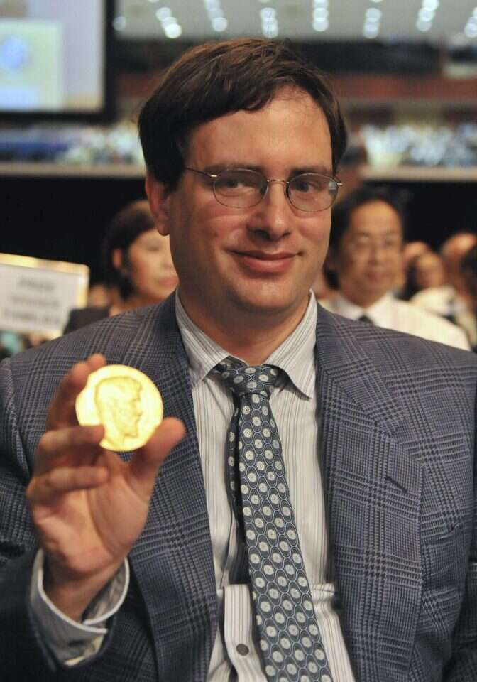 בין פרינסטון לגבעת־רם. פרופ' לינדנשטראוס ומדליית פילדס. | AFP