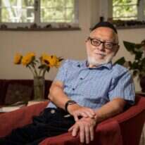 פרופ' דוד קשדן. | יונתן זינדל, פלאש 90