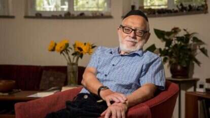 פרופ' דוד קשדן. | יונתן זינדל, פלאש 90