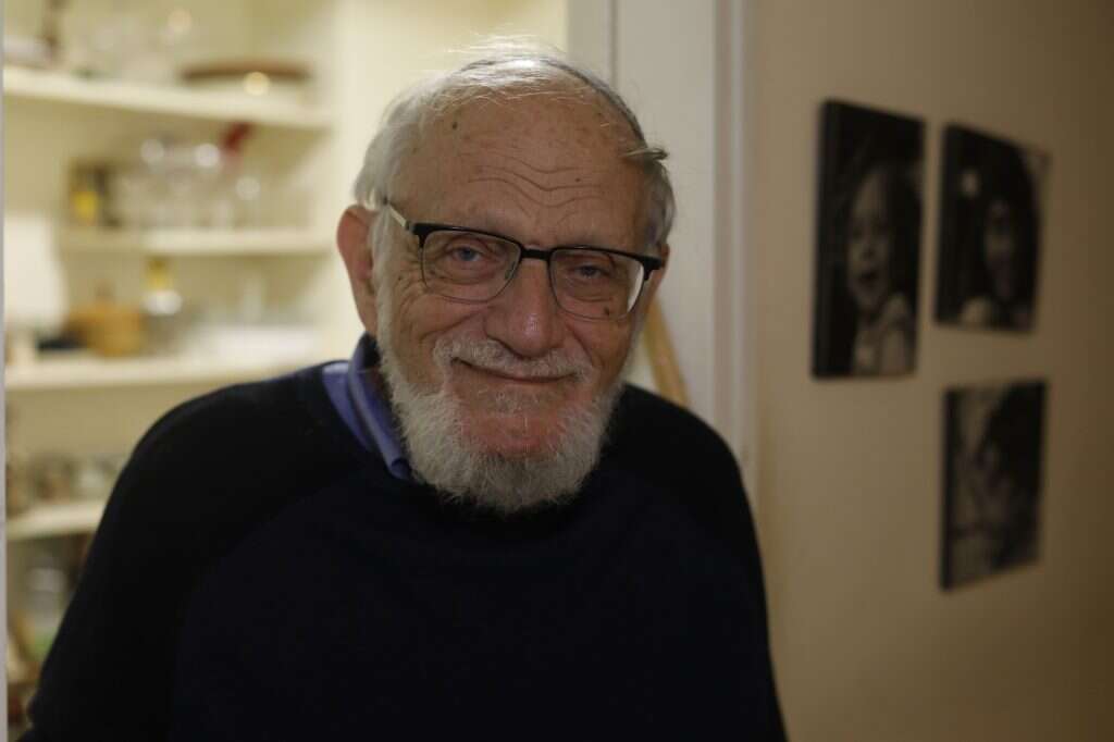 כיפה בריאיון. פרופ' הלל פורסטנברג. | AFP