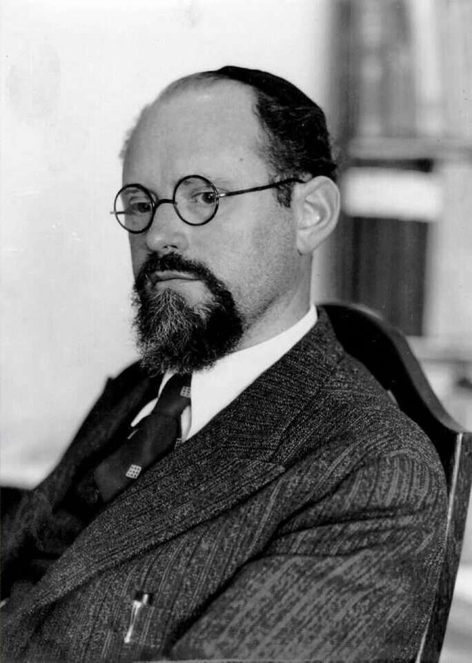 חשיבה מתמטית בגמרא. פרופ' אברהם הלוי פרנקל. | דיוויד בקיידן, הארכיון הציוני המרכזי, מתוך ספרית אוניברסיטת הווארד