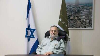 הרב אל"מ חגי ולוסקי. | אוליבייה פיטוסי, פלאש 90