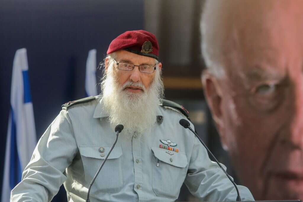 הרבצ"ר תא"ל אייל קרים. | מארק ישראל סלם