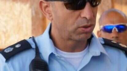 סגן ניצב יובל ראובן. | שלמה פואה סגן ניצב יובל ראובן. | שלמה פואה