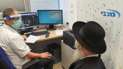 חשיבות גדולה לשיקום מהיר. מרפאת מחלימי הקורונה בבני-ברק. | דוברות מכבי