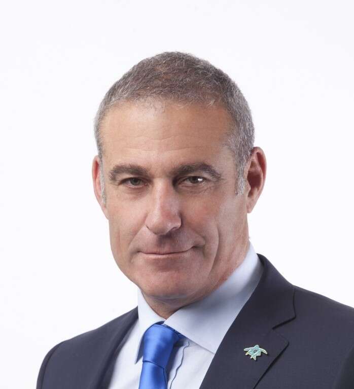 מנכ"ל תגלית, גידי מרק. | ארז עוזיר