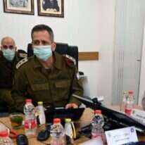 שר הביטחון בני גנץ יחד עם הרמטכ"ל אביב כוכבי. | אריאל חרמוני, משרד הביטחון