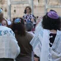 תפילת נשות הכותל. | מרים צחי תפילת נשות הכותל. | מרים צחי