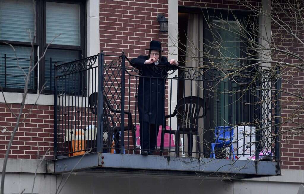 ברוקלין, אפריל 2020. | AFP