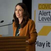 ראש ממשלת ניו זילנד, ג'סינדה ארדרן. | AFP