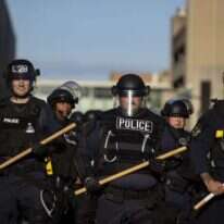 שוטרים בארה"ב. | AFP