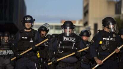 שוטרים בארה"ב. | AFP