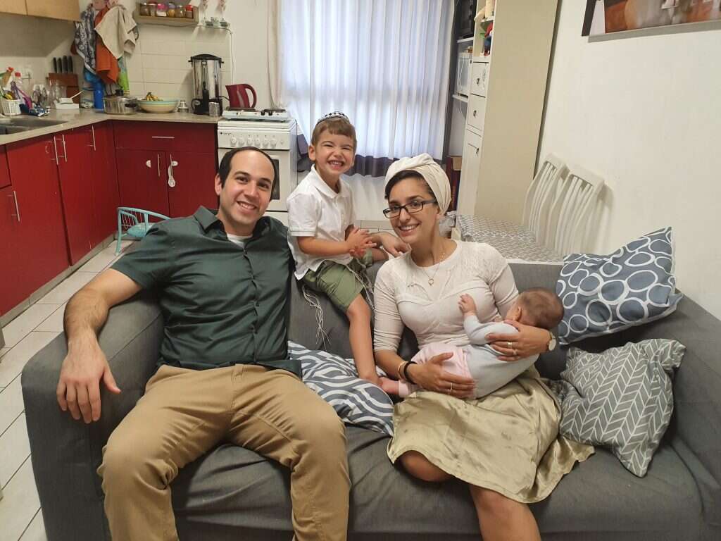 שלומי (28), שיראל (27) לביא (3) ותהל (4 חודשים) אלבז