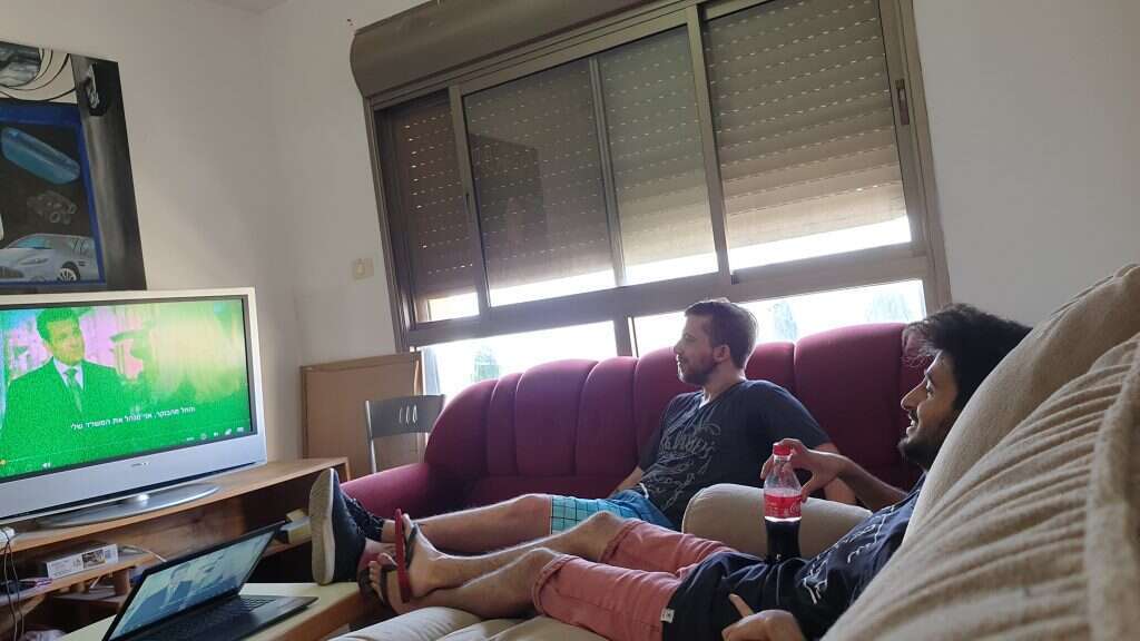 מימין לשמאל: דביר ויובל