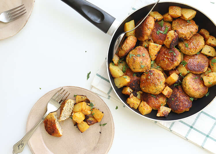קציצות עוף הכי טעימות בעולם. | אפרת ליכטנשטט