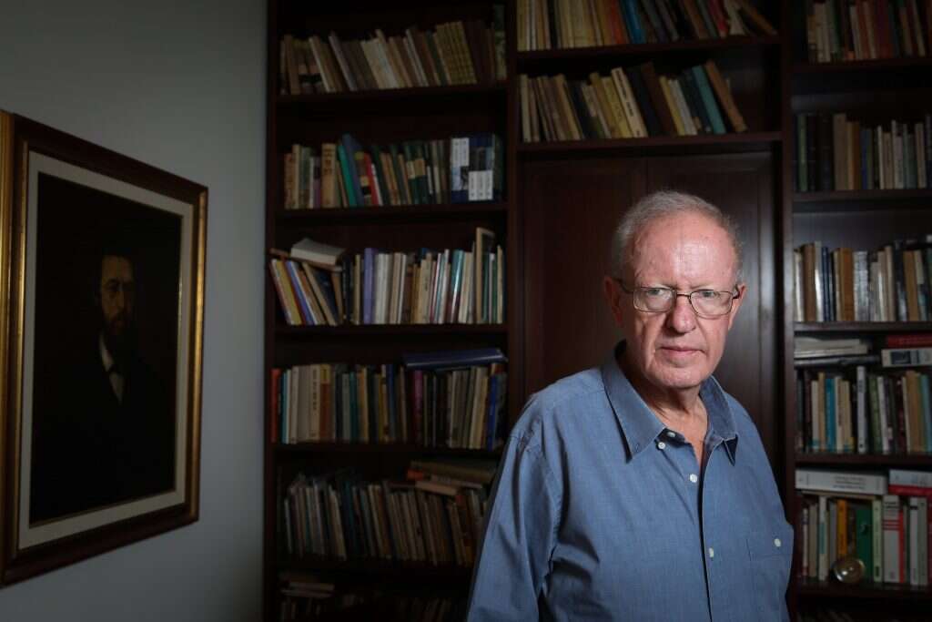 פרופ' דן לאור. | הדס פרוש, פלאש 90