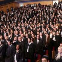 טקס הסמכת עורכי דין. אילוסטרציה. | יוסי זמיר, פלאש 90