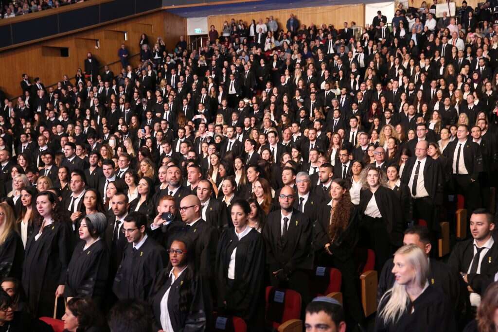 טקס הסמכת עורכי דין. אילוסטרציה. | יוסי זמיר, פלאש 90