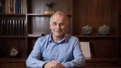 פרופסור אשר כהן. | הדס פרוש, פלאש 90