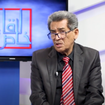 עבד אל סאלאם אל באדרי. | מסך מתוך ערוץ היוטיוב Libya Mostakbal