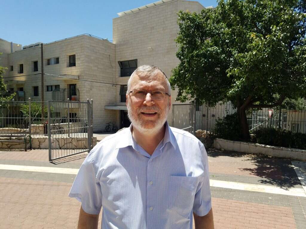 הרב משה שמרלינג. | באדיבות המצולם