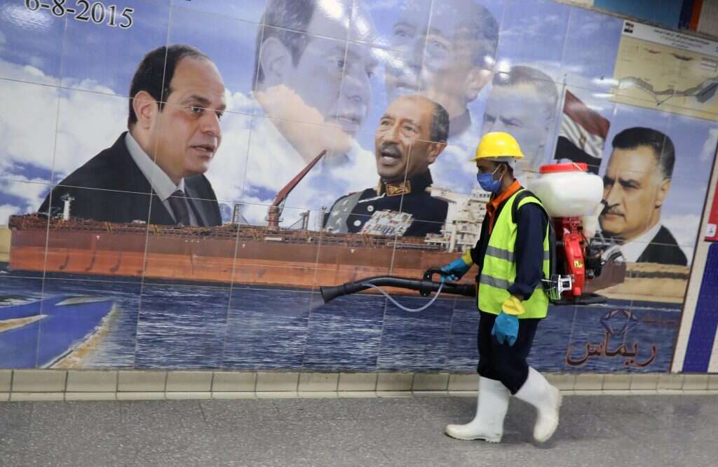 מצרים מתמודדת עם הקורונה בצורה הקשה ביותר. קהיר. | EPA