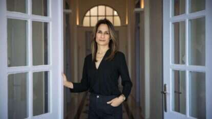 "עזבתי מסלול חיים נוח כדי ללכת אחרי בני גנץ". פרקש־הכהן. | יונתן זינדל, פלאש 90