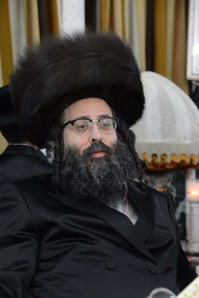 הרב חיים צבי מייזליש. | באדיבות שוקי לרר