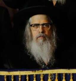 האדמו"ר ר' זלמן־לייב מסאטמר. | שאטרסטוק