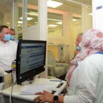 שר הבריאות אדלשטיין בסיור בבית החולים סורוקה. | דודו גרינשפן שר הבריאות אדלשטיין בסיור בבית החולים סורוקה. | דודו גרינשפן