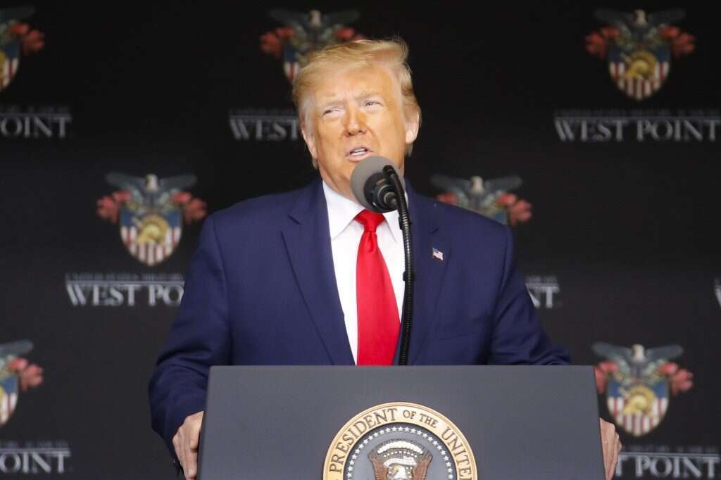 דונלד טראמפ. | EPA