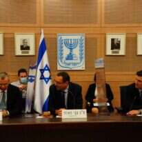 ועדת החוץ והביטחון. | עדינה ולמן, דוברות הכנסת