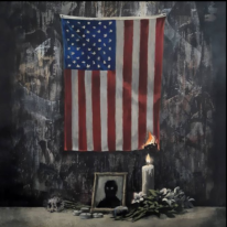 אחת מיצירותיו של אמן הרחוב בנקסי