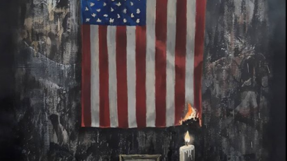 אחת מיצירותיו של אמן הרחוב בנקסי