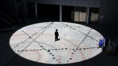 ירושלים, אפריל 2020. | EPA