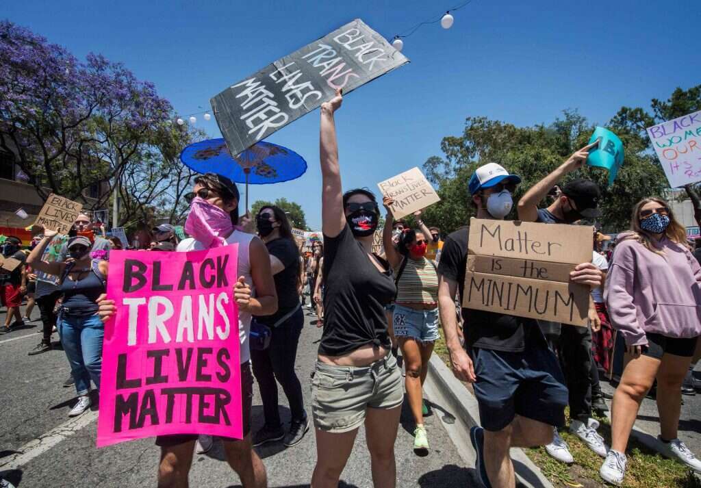 הפעיל הממוצע בהפגנה הממוצעת בעיר ממוצעת באמריקה. | AFP